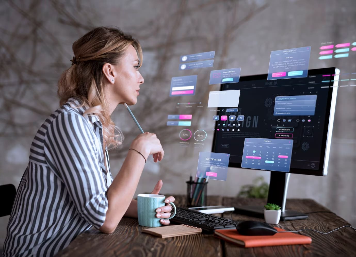 Custom web application development services
